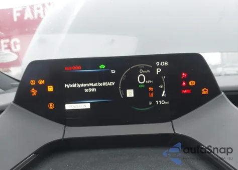 2023 Toyota Prius Xle Awd-E из США, поврежденный, VIN JTDADABU0P3001947